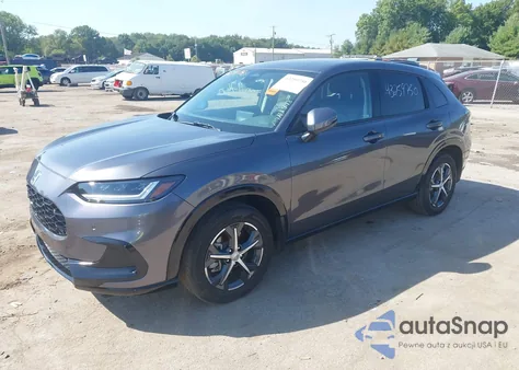 2024 Honda Hr-V Awd Ex-L/Awd Ex-L W/O Bsi из США, поврежденный, VIN 3CZRZ2H73RM722643